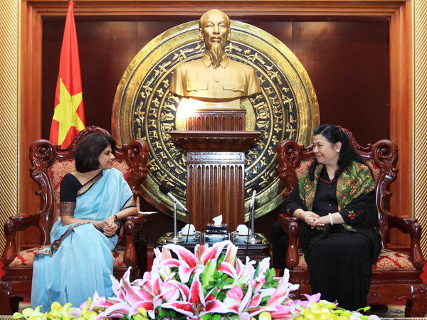 Phó Chủ tịch Quốc hội tiếp Điều phối viên thường trú LHQ ảnh 1