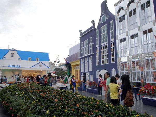 Khai mạc "Ngôi làng Hà Lan" tại Thành phố Hồ Chí Minh ảnh 1