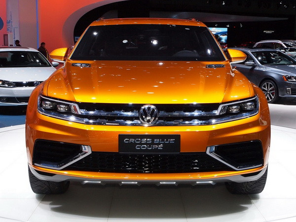 VW có thể bán mẫu CrossBlue coupe SUV ở châu Âu ảnh 1