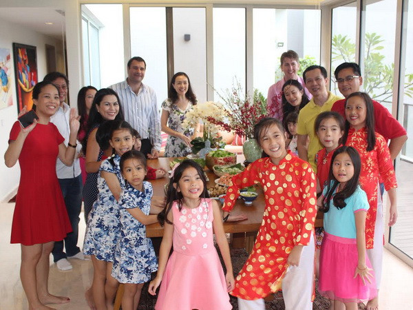 Những người lưu giữ bản sắc văn hóa Việt tại Singapore ảnh 2