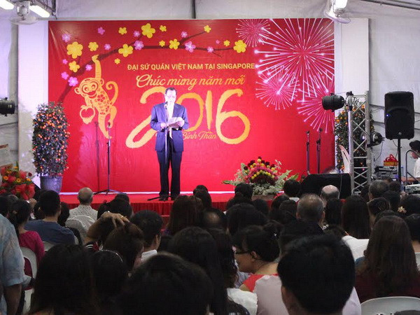 Những người lưu giữ bản sắc văn hóa Việt tại Singapore ảnh 3