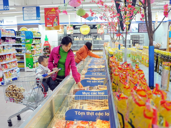 Thị trường ngày 29 Tết: Sôi động nhưng không biến động giá ảnh 1