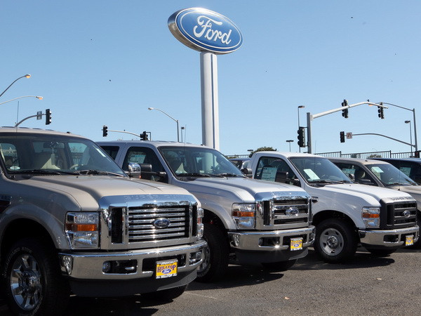 Ford Motor thắng đậm năm 2013 nhờ thị trường châu Á ảnh 1