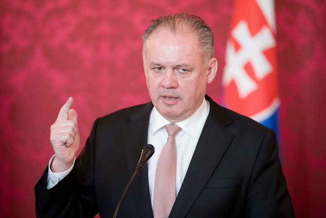 Tổng thống Slovakia Andrej Kiska bác bỏ đề xuất nhân sự nội các mới ảnh 1