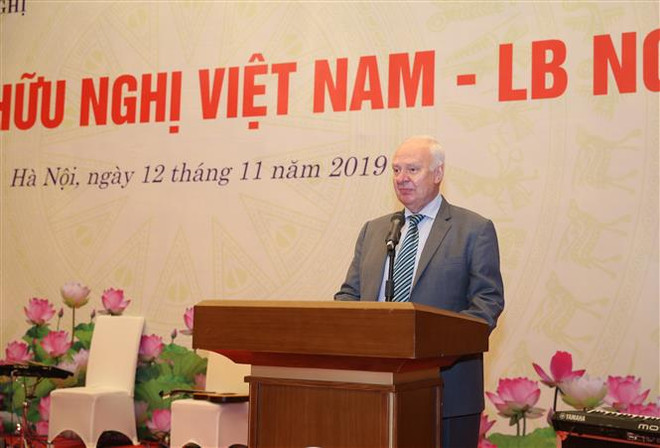 Gặp mặt hữu nghị Việt-Nga, hướng tới kỷ niệm 70 năm quan hệ Việt-Xô ảnh 2
