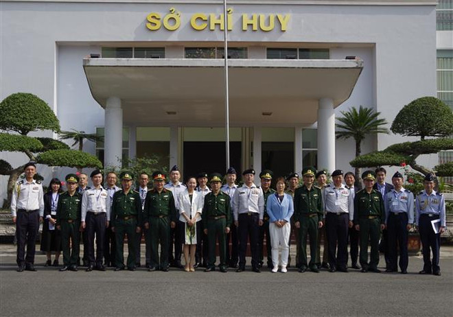 Đoàn sỹ quan Bộ Quốc phòng Nhật Bản thăm Bộ đội biên phòng Lào Cai ảnh 1