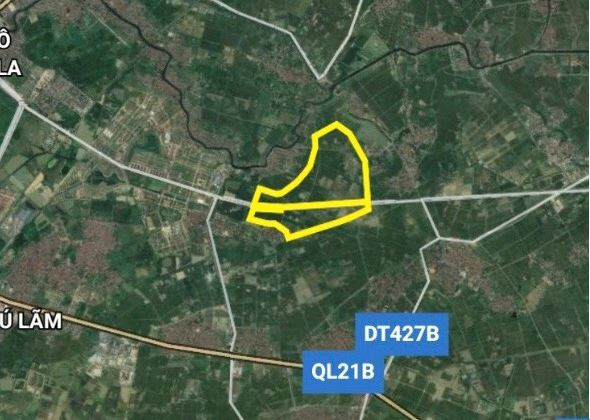 Thành phố Hà Nội điều chỉnh khu đô thị mới Mỹ Hưng-Cienco 5 ảnh 1