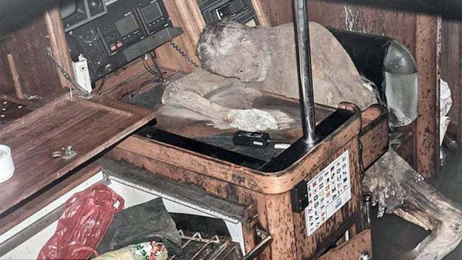 Bí ẩn quanh số phận bi thảm của một thuyền trưởng "tàu ma" ảnh 1