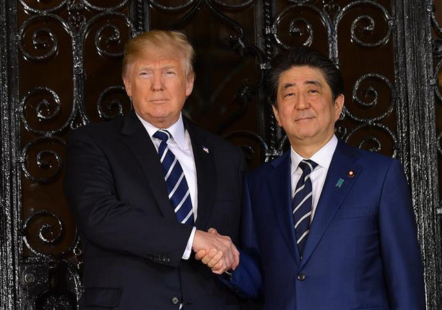 Lãnh đạo Nhật-Mỹ sắp thảo luận vấn đề thương mại, Triều Tiên ảnh 1