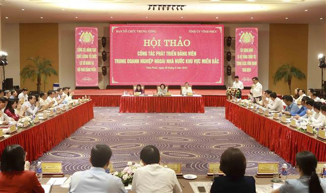 Đẩy mạnh phát triển đảng viên trong doanh nghiệp ngoài nhà nước ảnh 1