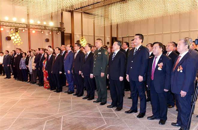 Kỷ niệm 70 năm thiết lập quan hệ ngoại giao Việt Nam-Trung Quốc ảnh 2