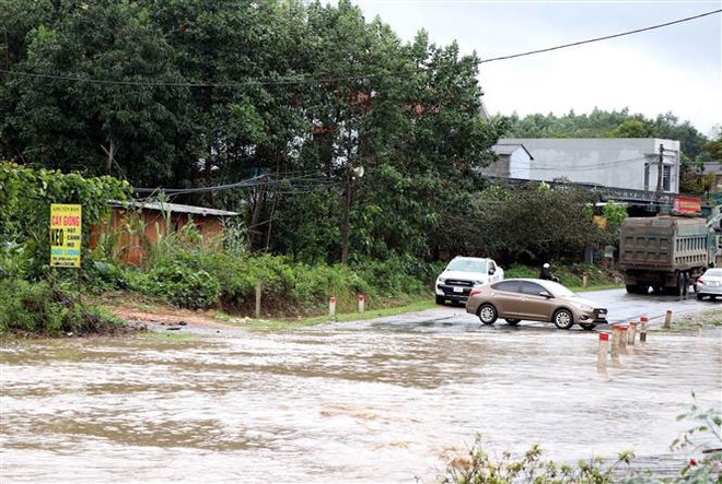 Đề phòng ngập úng tại các vùng trũng, thấp tại vùng núi Bắc Bộ ảnh 1
