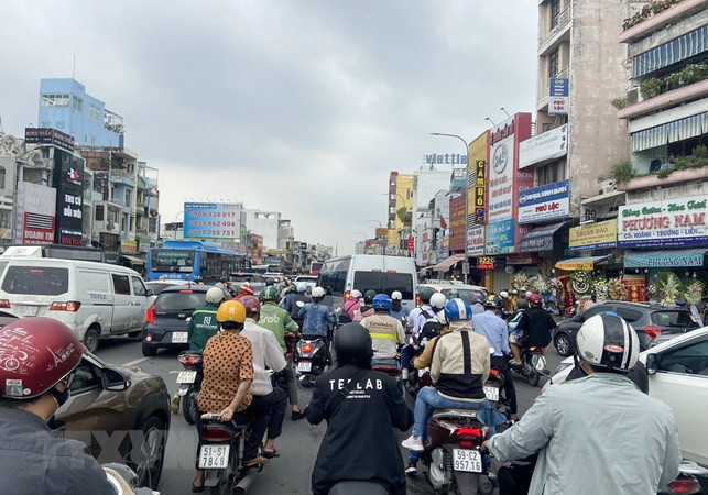 TP.HCM triển khai xử lý 24 điểm nguy cơ ùn tắc giao thông ảnh 1