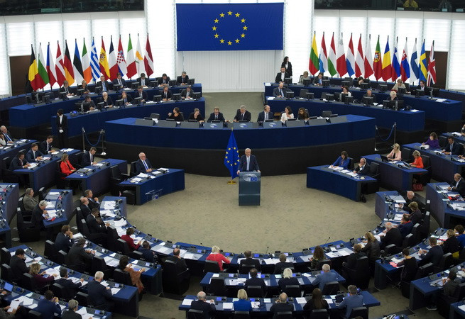 Chủ tịch EC và Tổng thống Pháp có nhiều khác biệt về tầm nhìn châu Âu ảnh 1