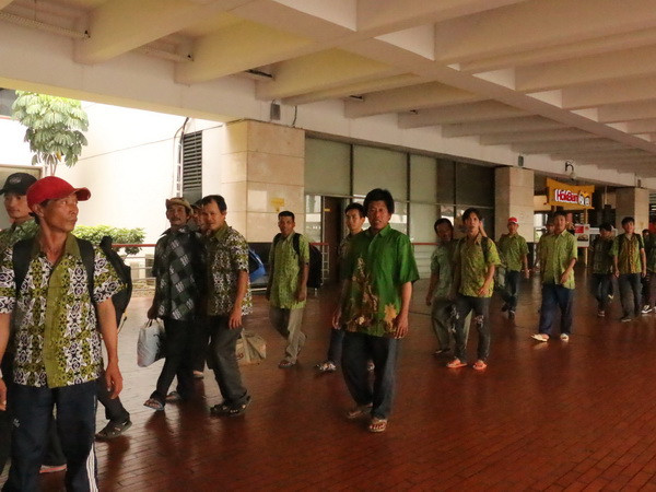 Indonesia trao trả ngư dân Việt Nam đợt đầu tiên trong năm nay ảnh 2