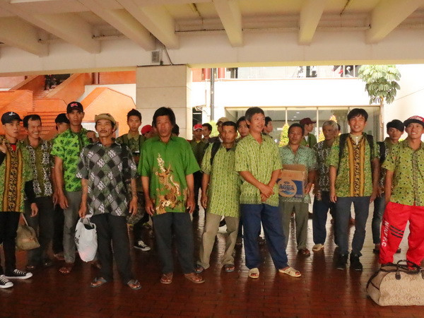 Indonesia trao trả ngư dân Việt Nam đợt đầu tiên trong năm nay ảnh 1