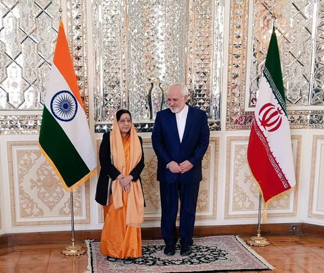 Ngoại trưởng Ấn Độ có chuyến thăm không báo trước tới Iran ảnh 1