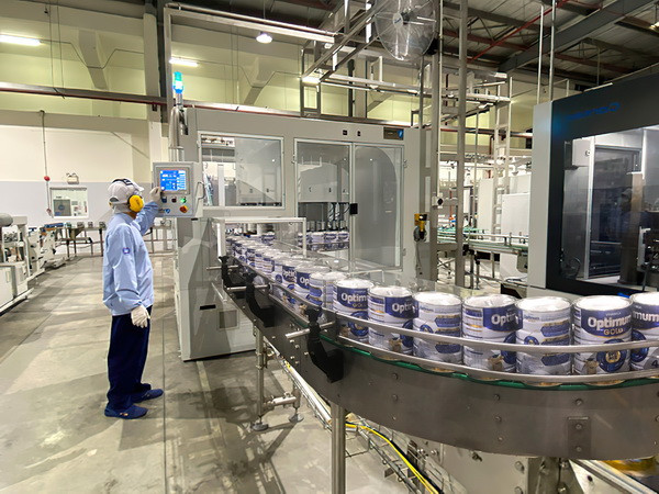 Vinamilk liên tiếp triển khai các dự án mở rộng nhà máy và trang trại trong và ngoài nước. (Nguồn: Vinamilk) Vinamilk được đánh giá là thương hiệu sữa tiềm năng nhất toàn cầu ảnh 1