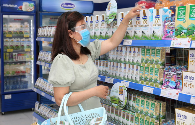 Các sản phẩm của Vinamilk được phát triển đa dạng để phù hợp với nhu cầu người tiêu dùng. (Nguồn: Vinamilk) Vinamilk được đánh giá là thương hiệu sữa tiềm năng nhất toàn cầu ảnh 4