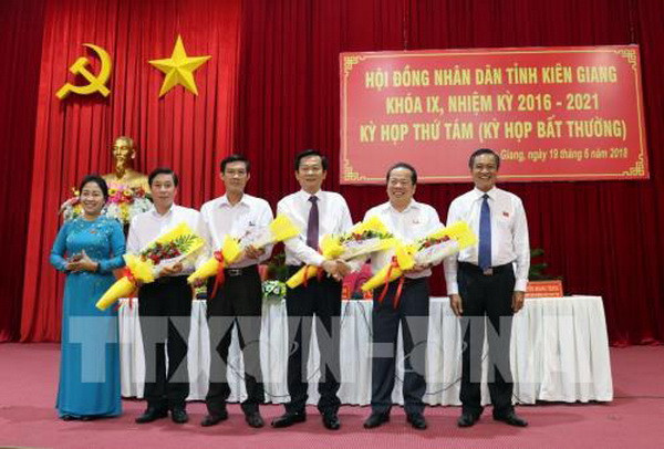 Thủ tướng phê chuẩn kết quả bầu bổ sung Phó Chủ tịch tỉnh Kiên Giang ảnh 1
