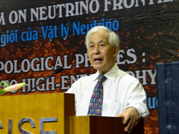 Gần 100 nhà khoa học tham dự Hội nghị Vật lý học quốc tế ảnh 1