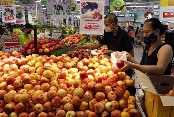 Chỉ số tiêu dùng tháng 4 của Thành phố Hồ Chí Minh tăng nhẹ ảnh 1