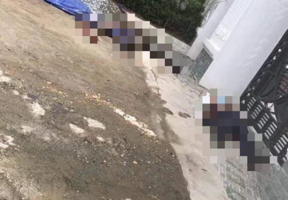 Nghệ An: Nổ súng làm 2 người tử vong, nghi phạm vẫn đang cố thủ ảnh 1