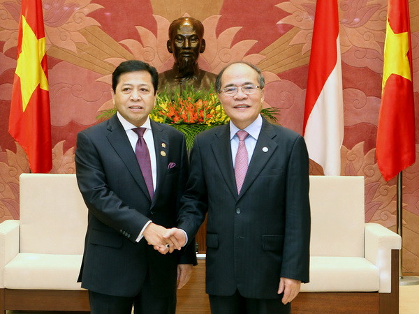 Nâng cao hơn nữa quan hệ Đối tác chiến lược Việt Nam-Indonesia ảnh 1