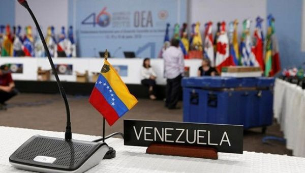 OAS triệu tập cuộc họp bất thường để bàn về tình hình Venezuela ảnh 1