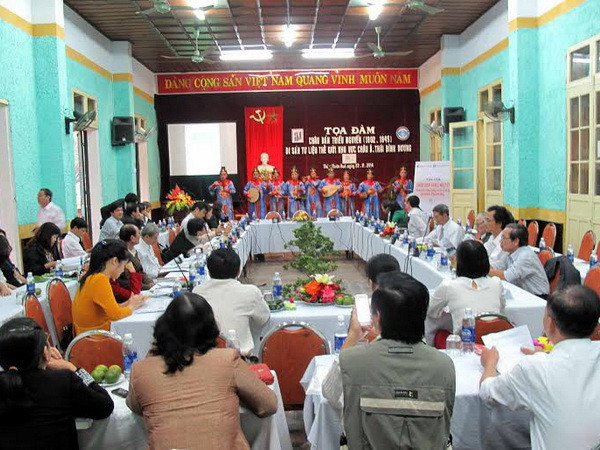 Tọa đàm khoa học về Châu bản triều Nguyễn tại Cố đô Huế ảnh 1
