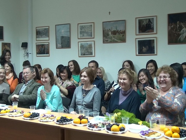 Lễ kỷ niệm ngày 20/11 tại đại học danh tiếng ở thủ đô Moskva ảnh 1