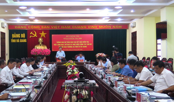 Hà Giang có nhiều sáng tạo, cách làm hiệu quả về công tác cán bộ ảnh 1