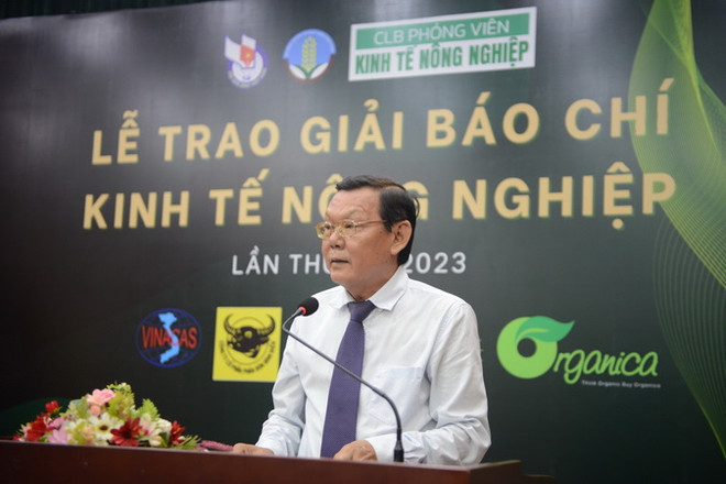 Trao Giải báo chí Kinh tế nông nghiệp và phát triển nông thôn năm 2023 ảnh 1