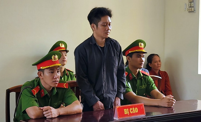 Kiên Giang: Án tử hình cho kẻ chém 3 bạn nhậu thương vong ảnh 1