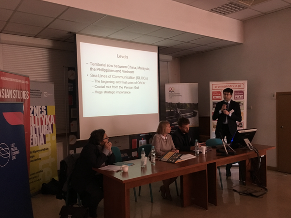 Hội thảo quốc tế tại Ba Lan chú trọng vấn đề Biển Đông ảnh 1