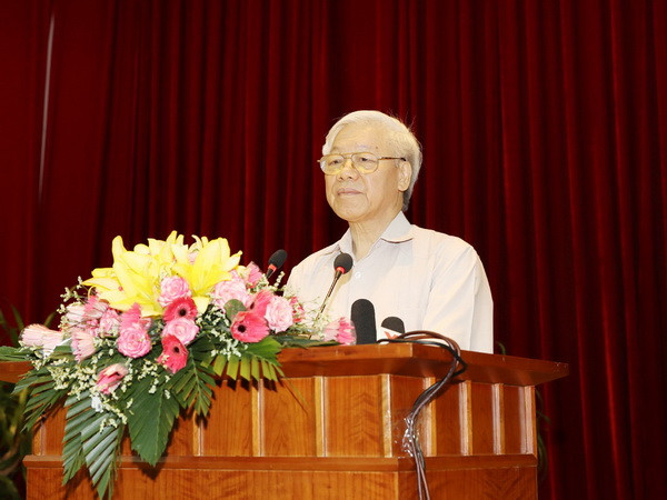 Nghị quyết về cơ cấu lại, nâng cao hiệu quả doanh nghiệp nhà nước ảnh 1