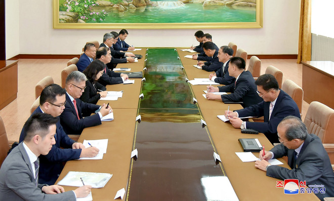 Trung Quốc-Triều Tiên tăng cường hợp tác trong lĩnh vực ngoại giao ảnh 1