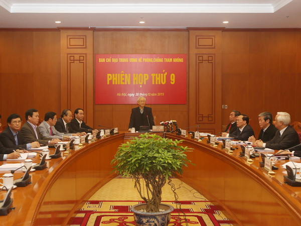 Công tác phòng, chống tham nhũng phải được đẩy mạnh hơn ảnh 1