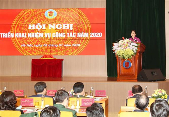 Kiểm toán Nhà nước tổ chức hội nghị triển khai công tác năm 2020 ảnh 2