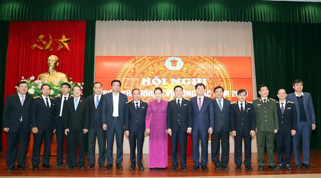 Kiểm toán Nhà nước tổ chức hội nghị triển khai công tác năm 2020 ảnh 3