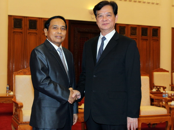 Đưa quan hệ Việt-Lào ngày càng đi vào chiều sâu, hiệu quả ảnh 1