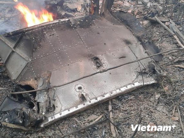 Hà Nội chỉ đạo khẩn trương khắc phục sự cố rơi máy bay ảnh 1