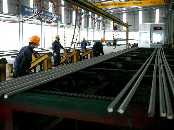 Thị trường thép trong nước có sự tăng trưởng cả cung cầu ảnh 1