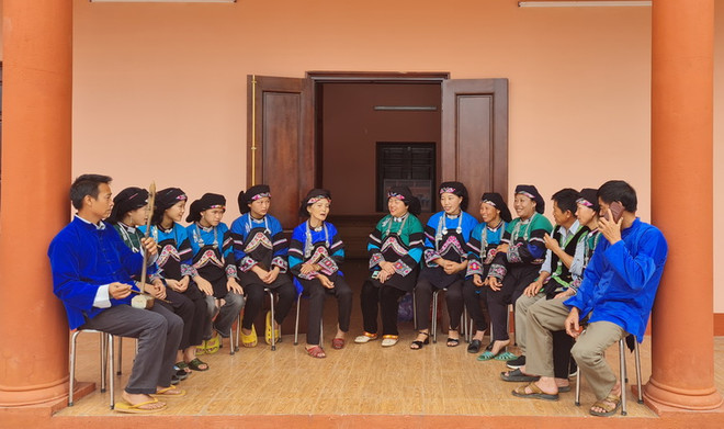 Lào Cai: Bảo tồn và gìn giữ các làn điệu dân ca của đồng bào Bố Y ảnh 1