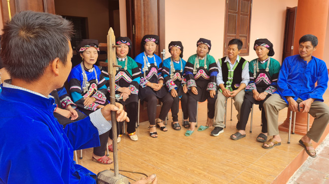 Lào Cai: Bảo tồn và gìn giữ các làn điệu dân ca của đồng bào Bố Y ảnh 3