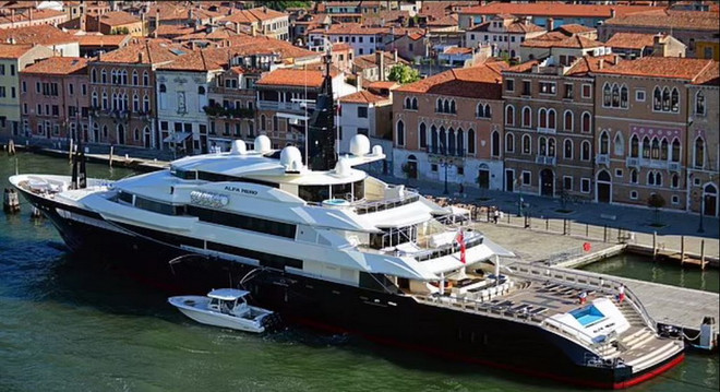 Mỹ “bật đèn xanh” cho Antigua & Barbuda bán du thuyền của tỷ phú Nga ảnh 1