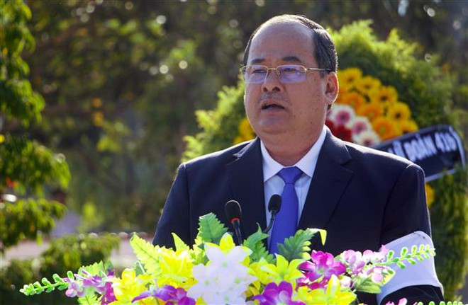 Truy điệu, cải táng 99 hài cốt liệt sỹ quân tình nguyện Việt Nam ảnh 2