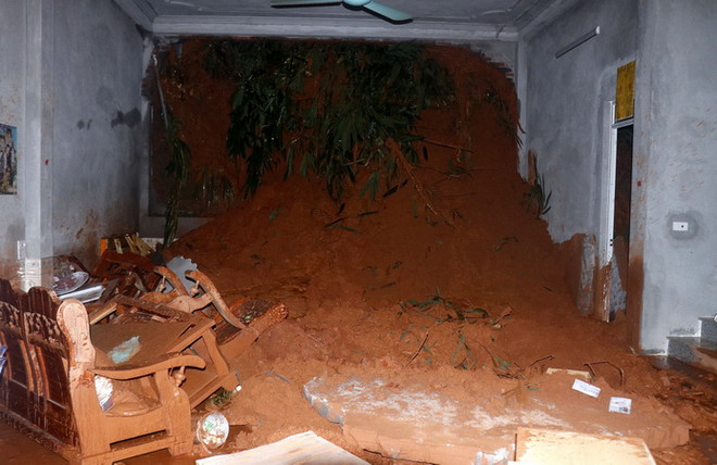 Lào Cai: Một phụ nữ tử vong do sạt lở đất ở huyện Bảo Yên ảnh 1