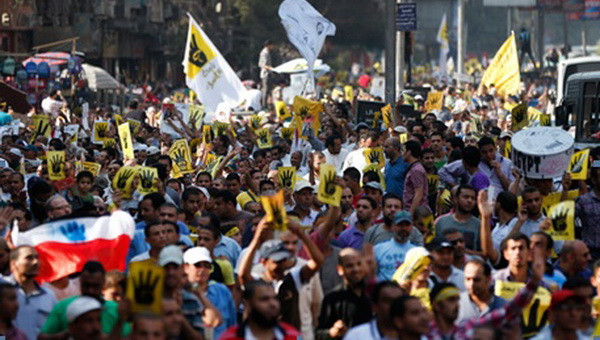 Liên minh Hồi giáo Ai Cập phát động biểu tình dài ngày ảnh 1