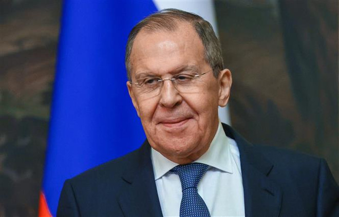 Ngoại trưởng Lavrov: Hợp tác Nga-Trung đạt 'tầm cao chưa từng có' ảnh 1